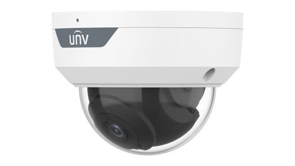 Cámara IP Uniview IPC322LB-AF28K-A2 2MP Domo IR con Audio, PoE y Detección de Movimiento