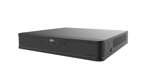 NVR Uniview NVR301-04S3-P4-0235XHF4 4 Canales PoE 4K HDMI VGA
