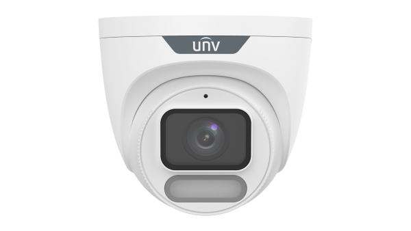 Cámara IP Uniview IPC3622LE-ADF28K-WP 2MP Full HD WiFi Audio Luz Blanca Exterior