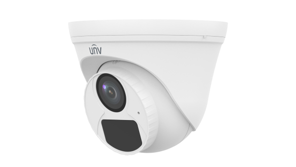 Cámara de Seguridad Uniview UAC-T112-AF28 2MP Tipo Turret HD 1080P IR 20m IP67 Micrófono Integrado