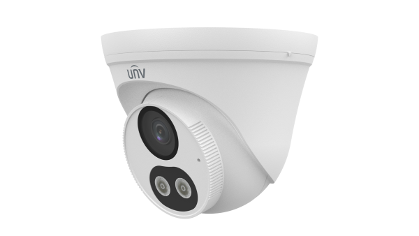 Cámara Uniview UAC-T142-AF28LM-DL 2MP ColorHunter Dual Light IR 40m IP67 Micrófono