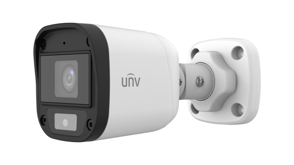 Cámara de Seguridad Uniview UAC-B115-AF28-W 5MP Full HD Luz Blanca Exterior IP67