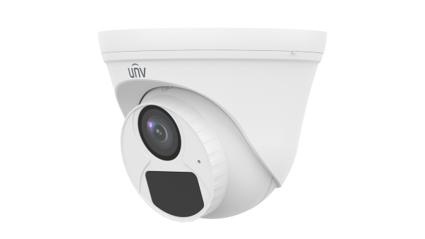 Cámara de Seguridad Uniview UAC-T115-AF28 5MP Full HD Tipo Turret Lente 2.8mm Exterior
